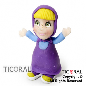 ADORNO MASHA  A. PORCELANA FRIA x 1